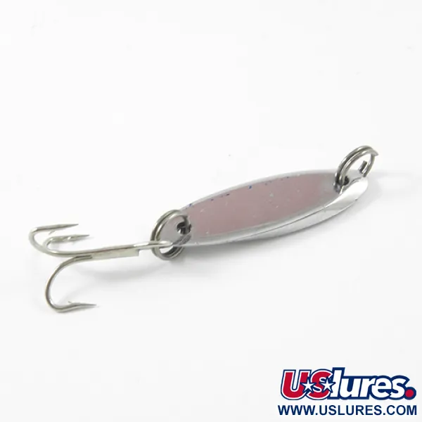 Johnson Splinter Blinker, Nickel / Blau, 4.5g, Schlankes Profil, #2984