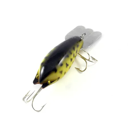 Fred Arbogast Mud Bug Tiefläufer, Gelb / Schwarz, 14g, Krebs-Imitat, #2985