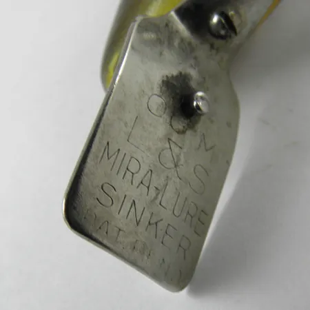 L&S Mira-Lure Sinker Wobbler, Hecht, 7g, Metall-Tauchschaufel, #2986