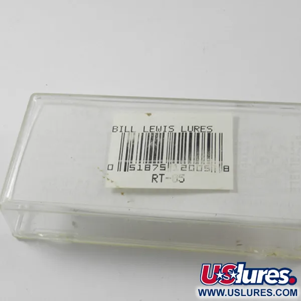 Bill Lewis Rat-L-Trap Lipless Crankbait, Grau / Schwarz, 14g, #2988