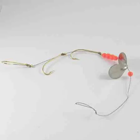 Aeroplane Spinner Aero spin 3 Propeller-Spinner, Nickel/Rot, 4g, #2992