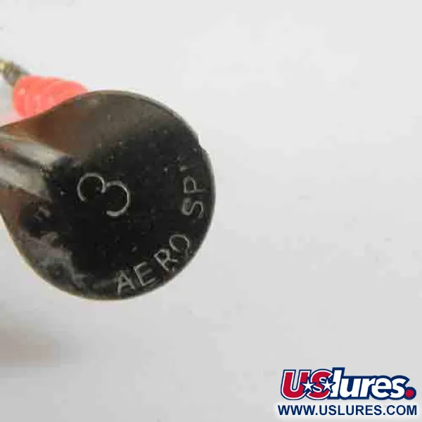 Aeroplane Spinner Aero spin 3 Propeller-Spinner, Nickel/Rot, 4g, #2992