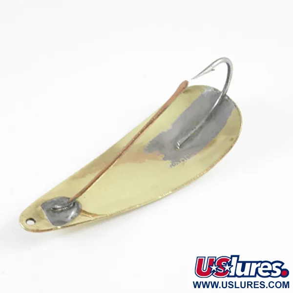 Miller Weedless Wobbler Löffelblinker, Gold, 14g, Krautschutz, #2995