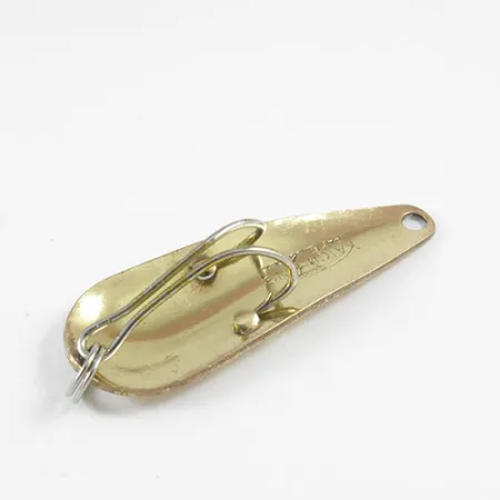 Katch King Weedless Blinker, Messing gehämmert, 10g, krautlos, #2996