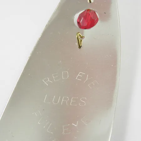 Eppinger Red Eye Evil Eye Schlepplöffel, Nickel / Red Eye, 9g, #3000