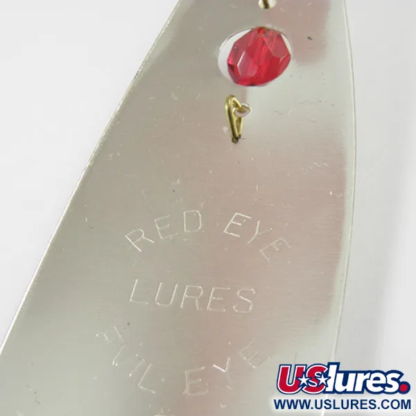 Eppinger Red Eye Evil Eye Schlepplöffel, Nickel / Red Eye, 9g, #3000