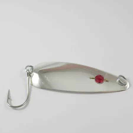 Eppinger Red Eye Evil Eye Schlepplöffel, Nickel / Red Eye, 9g, #3000