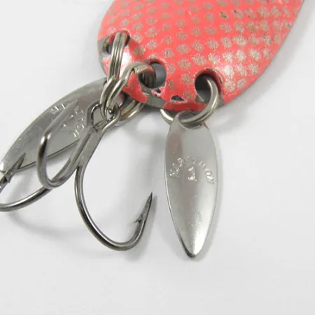 Marathon Marathon Blinker, Rot / Nickel, 12g, Sonic Blades, #3002