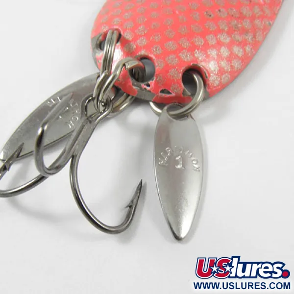 Marathon Marathon Blinker, Rot / Nickel, 12g, Sonic Blades, #3002