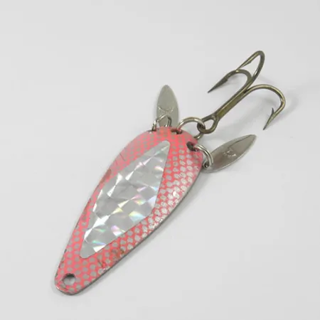 Marathon Marathon Blinker, Pink/Nickel, 12g, Schallplättchen, #3003