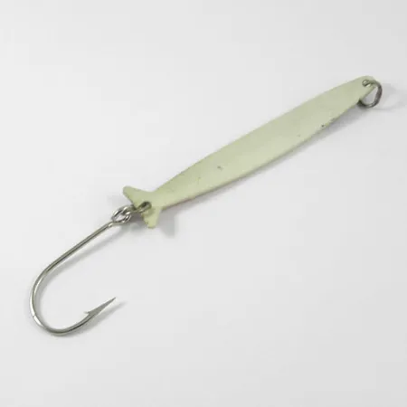 Silver Horde Coho Killer UV Glow Blinker, Weiß/Grün, 5g, UV-aktiv, #3004