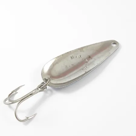 Marathon Löffelblinker, Blau / Nickel, 9g, Vintage Klassiker, #3015