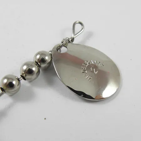 Hildebrandt Hildebrandt 2 Spinner, Nickel / Gelb, 4.5g, Federn, #3019