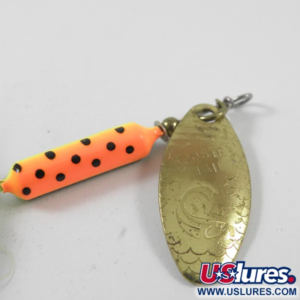 Worden’s Original Rooster Tail Spinner, Fire Tiger, 7g, In-Line, #3020