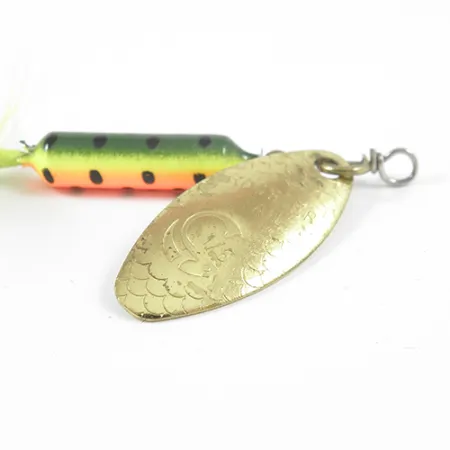 Worden’s Original Rooster Tail Spinner, Fire Tiger, 7g, In-Line, #3020