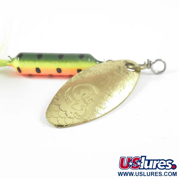 Worden’s Original Rooster Tail Spinner, Fire Tiger, 7g, In-Line, #3020