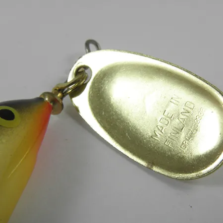 Blue Fox Vibrax Minnow Spin 2 Spinner, Gold, 7g, Vergoldet, #3032