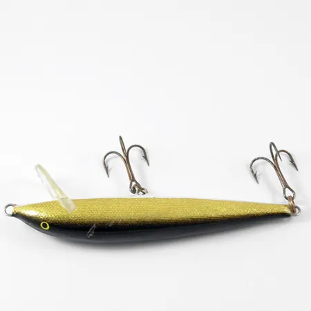 Rapala Countdown sinkender Wobbler, Gold-Natur, 16g, Balsaholz, #3033