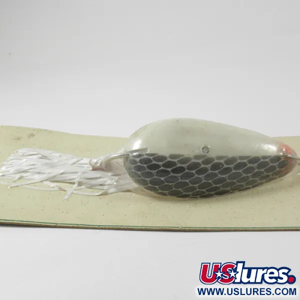 Hydro Lures Weedless Hydro Spoon, Weiß/Grau/Rot, 14g, Krautschutz, #3039