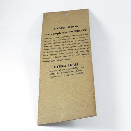 Hydro Lures Weedless Hydro Spoon Blinker, Hecht, 14g, Krautschutz, #3040