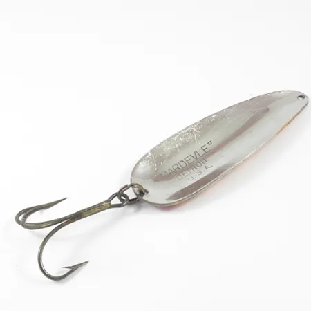 Eppinger Dardevle Blinker, Rot/Orange/Nickel, 28g, Klassiker, #3044