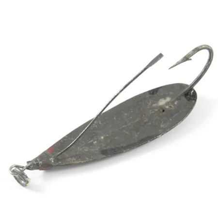 Johnson Silver Minnow Krautblinker, Black / Red, 14g, USA, #3054