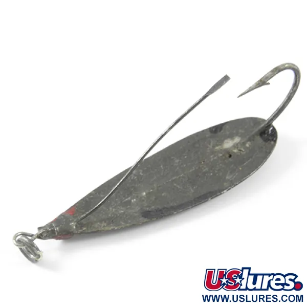 Johnson Silver Minnow Krautblinker, Black / Red, 14g, USA, #3054
