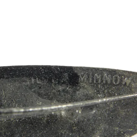 Johnson Silver Minnow Krautblinker, Black / Red, 14g, USA, #3054