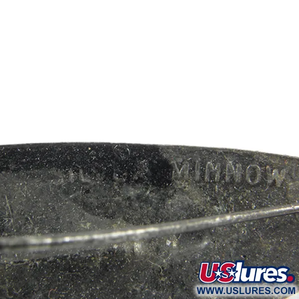 Johnson Silver Minnow Krautblinker, Black / Red, 14g, USA, #3054