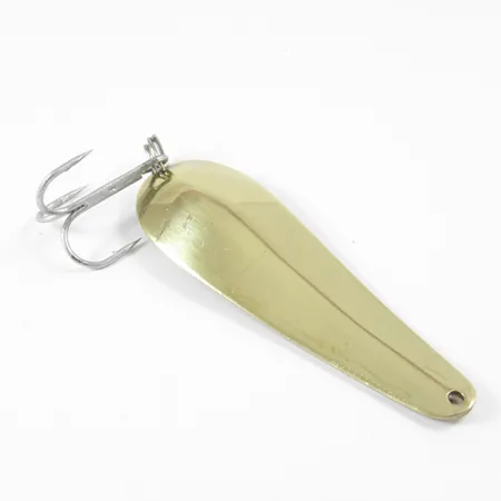 Wright & McGill Streamliner Blinker, Gold, 11g, Vergoldet, #3056