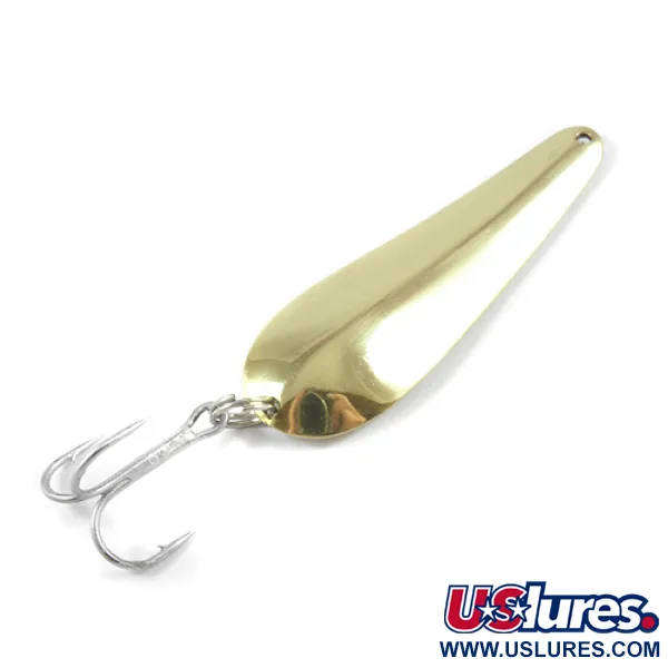 Wright & McGill Streamliner Blinker, Gold, 11g, Vergoldet, #3056