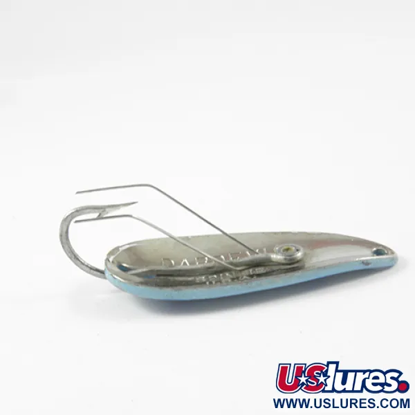 Eppinger Weedless Dardevle Spinnie Blinker, Blau/Nickel, 9g, Krautschutz, #3058