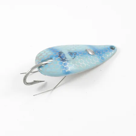 Eppinger Weedless Dardevle Spinnie Blinker, Blau/Nickel, 9g, Krautschutz, #3058