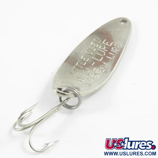 Seneca Little Cleo Blinker, Nickel, 7g, Vintage, #3069