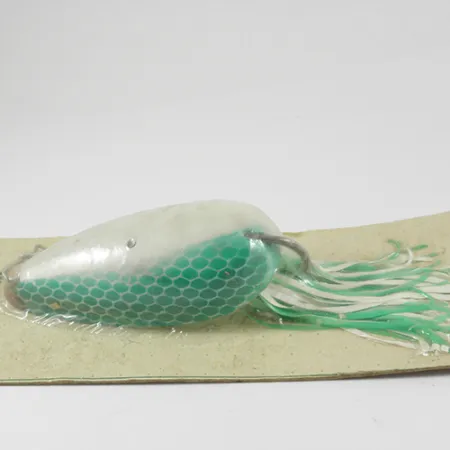 Hydro Lures Weedless Hydro Spoon Blinker, Weiß/Grün, 17g, #3074