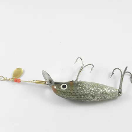 Suick Cisco Kid Wobbler, Natur / Glitter, 6.5g, Metalllippe, #3077