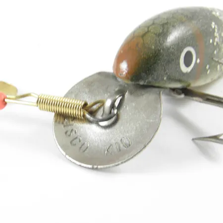 Suick Cisco Kid Wobbler, Natur / Glitter, 6.5g, Metalllippe, #3077