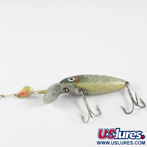 Suick Cisco Kid Wobbler, Natur / Glitter, 6.5g, Metalllippe, #3077