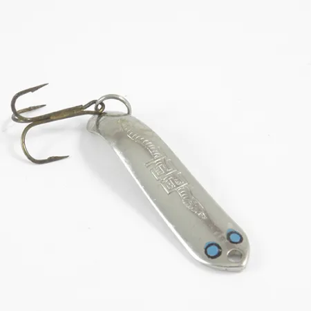 Thomas EEL Blinker, Nickel, 4g, S-Profil, #3084