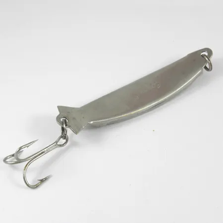 Compac Blinker, Nickel / Perlmutt, 12g, Perlmutt-Einlage, #3091