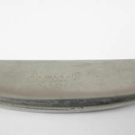 Compac Blinker, Nickel / Perlmutt, 12g, Perlmutt-Einlage, #3091