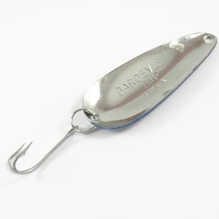 Eppinger Dardevle Imp Blinker, Nickel / Blau, 11g, Michigan, #3093