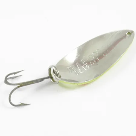 Dardevle Devle Dog 7700 Blinker, Gelb/Rot/Nickel, 14g, Eppinger, #3095