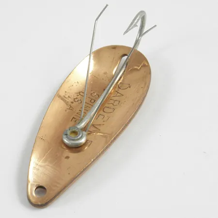 Eppinger Weedless Dardevle Spinnie Blinker, Kupfer, 9g, Krautschutz, #3096