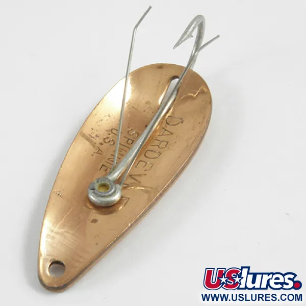 Eppinger Weedless Dardevle Spinnie Blinker, Kupfer, 9g, Krautschutz, #3096