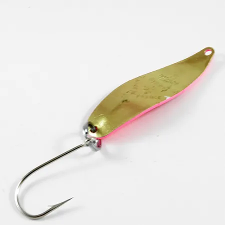 Mepps Syclops 1 Blinker, Pink/Messing, 12g, Einzelhaken, #3097