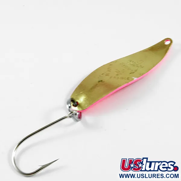 Mepps Syclops 1 Blinker, Pink/Messing, 12g, Einzelhaken, #3097