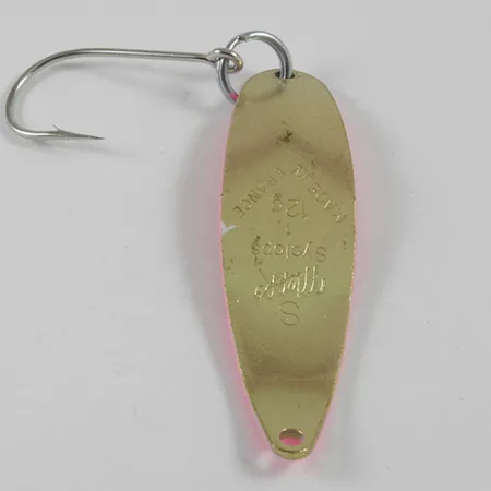 Mepps Syclops 1 Blinker, Pink/Messing, 12g, Einzelhaken, #3097