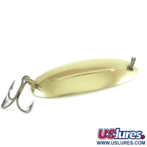 Williams Wabler W50 Blinker, Gold, 14g, Stabilisierungsgrat, #3118