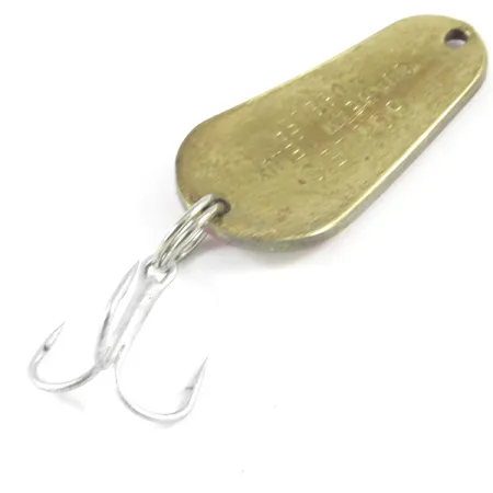 Boyle's Sunbeam Delux Wobbler Blinker, Rot/Weiß/Messing, 9.5g, #3122